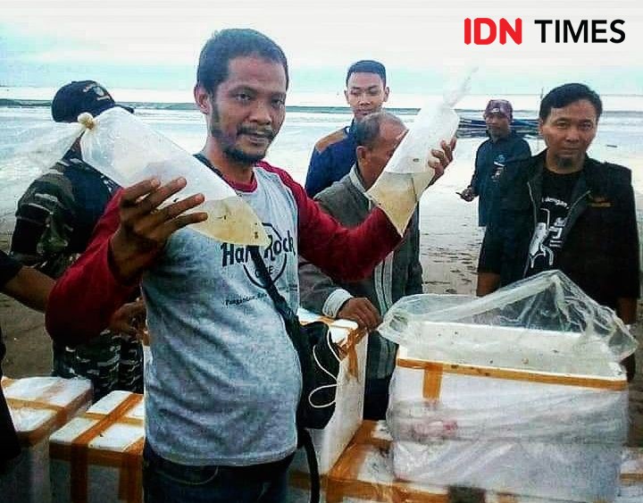 Menteri KKP ditangkap, Nelayan Pangandaran Ogah Peduli 