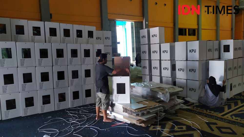 Distribusi Logistik Pilkada Makassar Dimulai Paling Lambat H-3