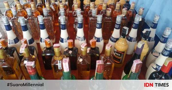 Ini Bahaya Minuman Alkohol Bagi Remaja