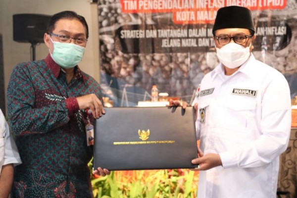 Inilah Lompatan Prestasi TPID Kota Malang