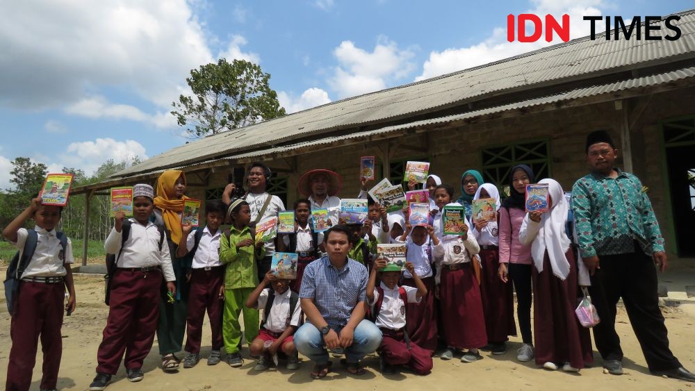 Kisah Pilu SD Moro Dewe, Guru Tanam Singkong untuk Operasional Sekolah