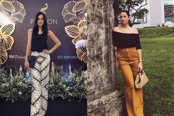 Memesona dan Awet Muda, 9 Adu Gaya Sophia Latjuba Vs Nadya Hutagulung