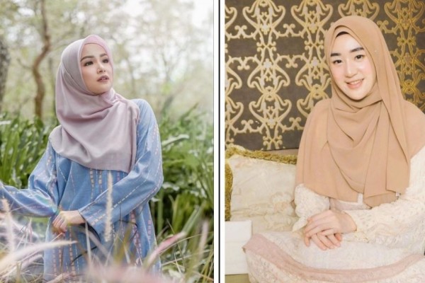 9 Seleb Berwajah Oriental Pakai Hijab, Ada yang Mualaf