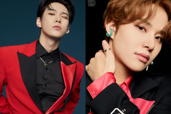 Sama-sama Flower Boys, 10 Adu Pesona Doyoung dan Jungwoo NCT