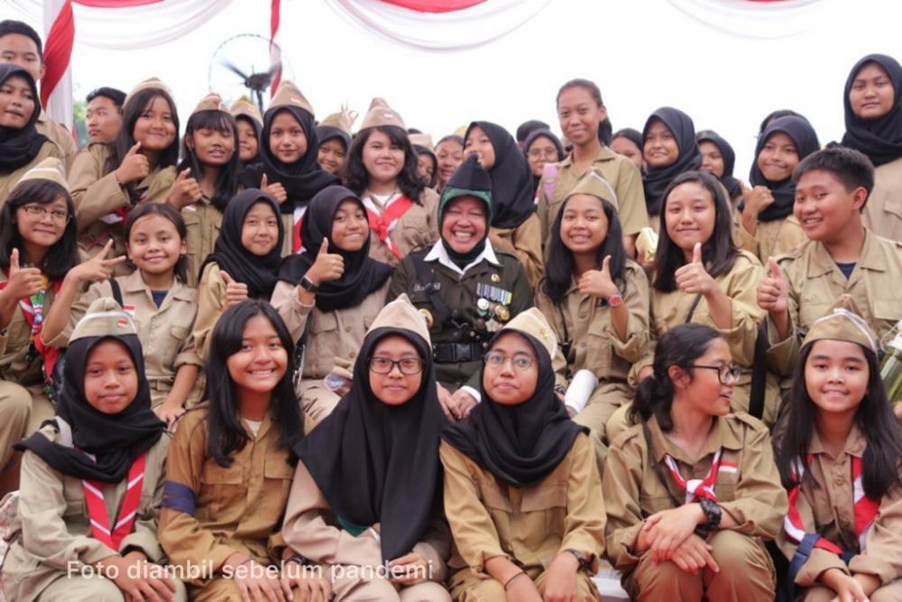 Begini Upaya Risma Kembangkan dan Ratakan Mutu Pendidikan Surabaya 