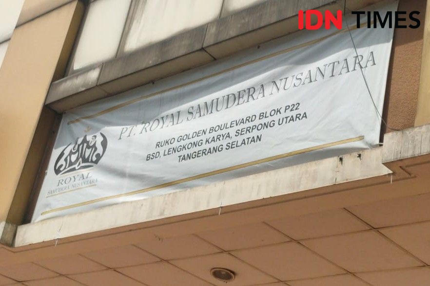 [FOTO] Suasana Kantor Royal Samudera Nusantara di Tangsel