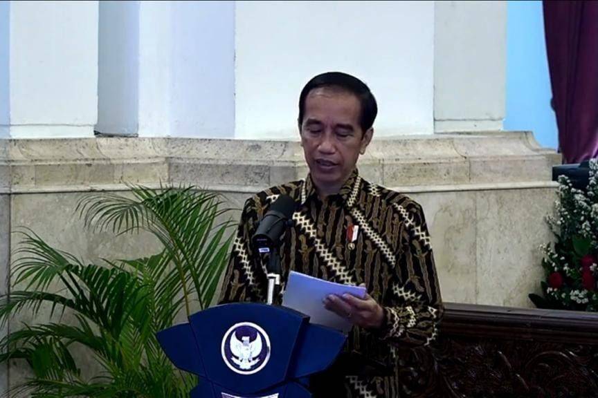 Perubahan Iklim Kian Nyata, Jokowi Beri Pesan Khusus