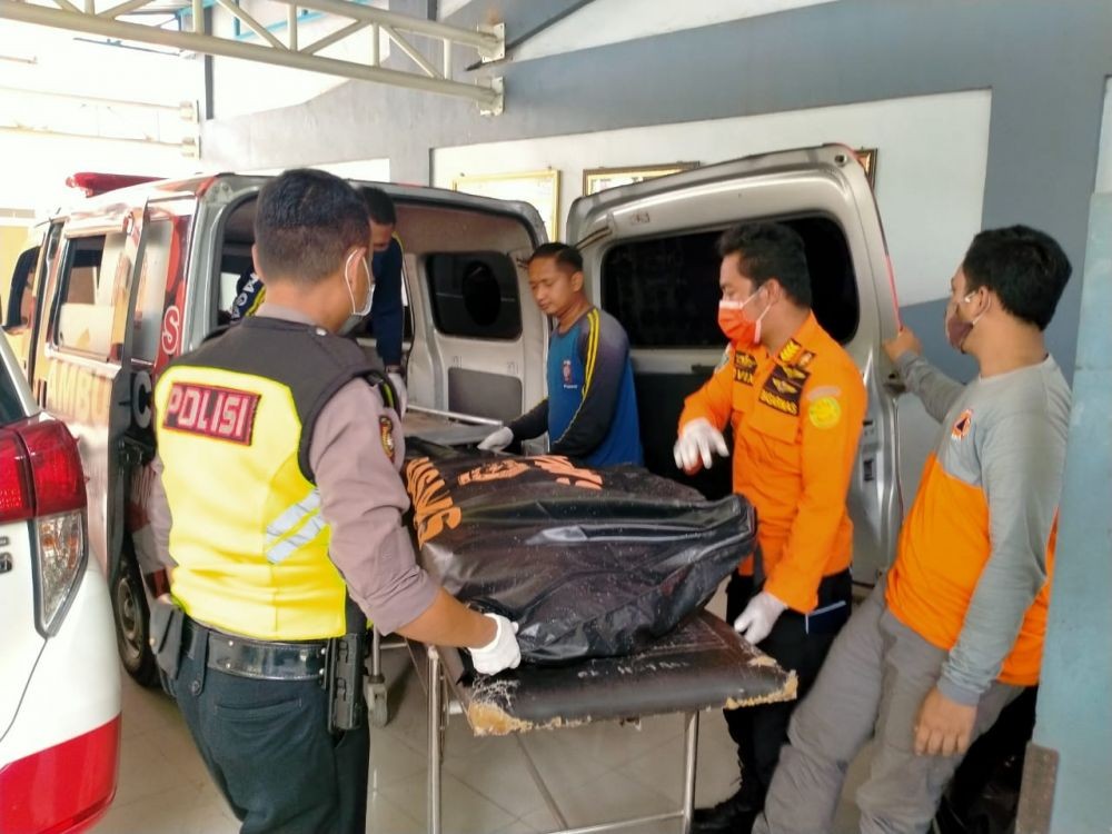 Jenazah Catur Prasetya Ditemukan di Pangandaran, Jawa Barat
