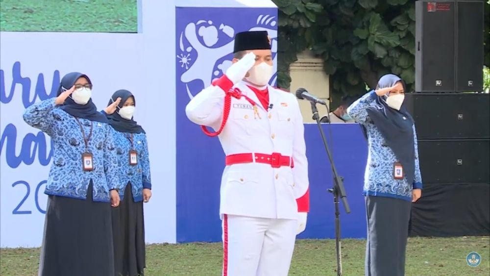 Peringati Hari Guru Nasional, Ini Isi Lengkap Pidato Menteri Nadiem