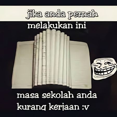 Nostalgia Sambil Ngakak, 10 Meme Masa Kecil Kurang Kerjaan