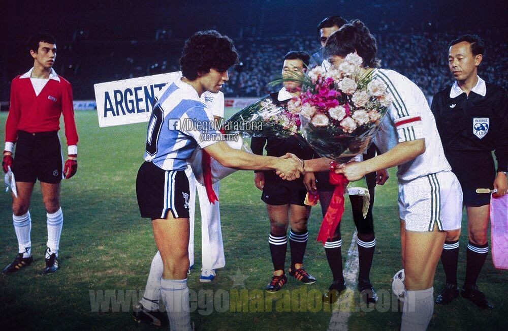 Kisah Maradona Cetak Dua Gol dan Bantai Indonesia di Piala Dunia