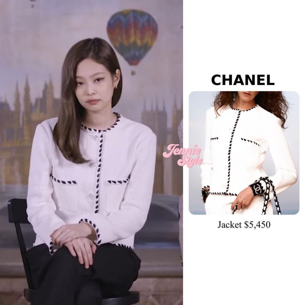 Fantastis, 10 Harga Outfit Jennie BLACKPINK dalam Balutan Chanel