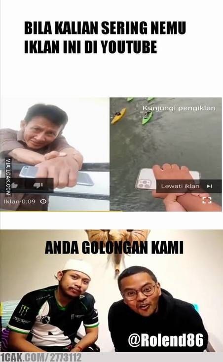 10 Meme Kocak Iklan TikTok yang Sering Muncul di YouTube