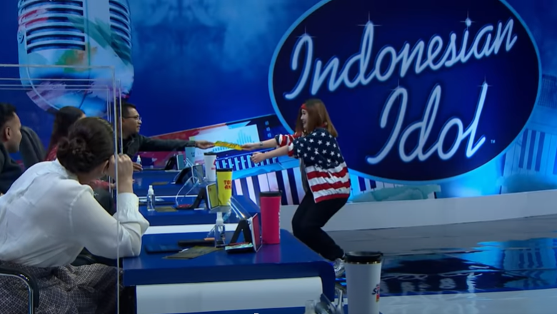 Michelle Kuhnle Cewek Blasteran Solo yang Pikat Juri Indonesian Idol