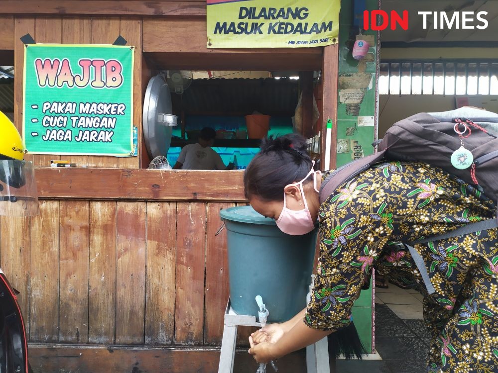 700 Pedagang Bakso Pilih Layanan Mudik Gratis, Pesan 14 Bus Tujuan Wonogiri