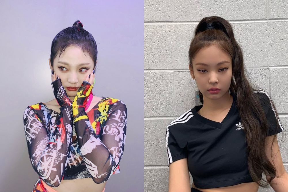 Disebut Mirip Adu Pesona Ningning Aespa Dan Jennie Blackpink