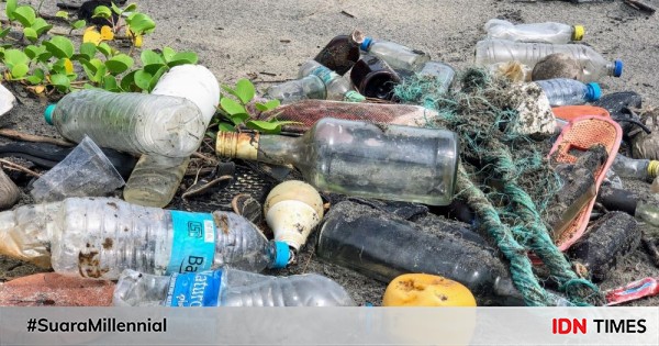 Menuju 2025 Indonesia Targetkan Kurangi Sampah Plastik Sejak Dini