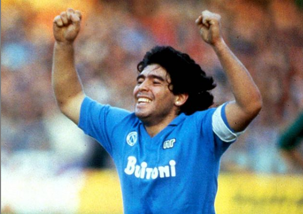 Ungkapan Kesedihan Napoli Mengenang Diego Maradona