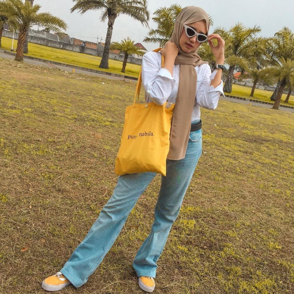 Calon Idola Baru, 9 Gaya OOTD ala Nabilah Vadaq yang Kece Abis