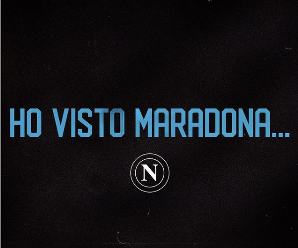 Ungkapan Kesedihan Napoli Mengenang Diego Maradona
