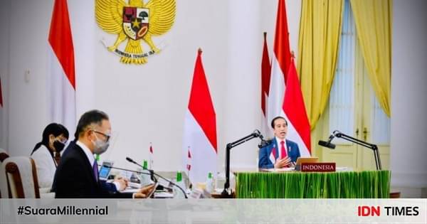 Jokowi Banggakan Omnibus Law Di World Economic Forum