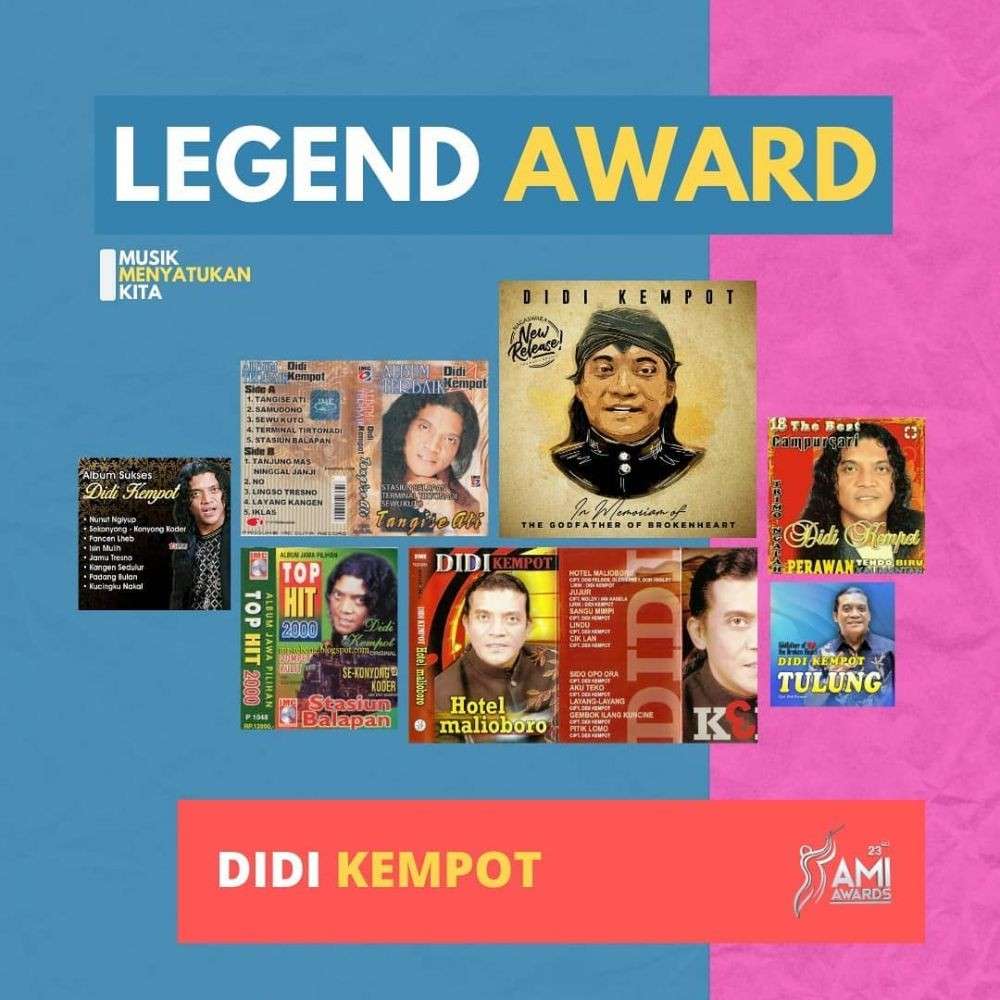 Penuh Dengan Karya Musik Apik, Ini Daftar Pemenang AMI Awards 2020