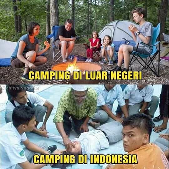 10 Perbedaan Kocak Orang Indonesia dan Luar Negeri yang Bikin Ngakak