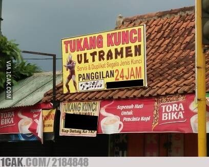10 Potret Nama Tukang Kunci, Ada Gunakan Nama Dukun