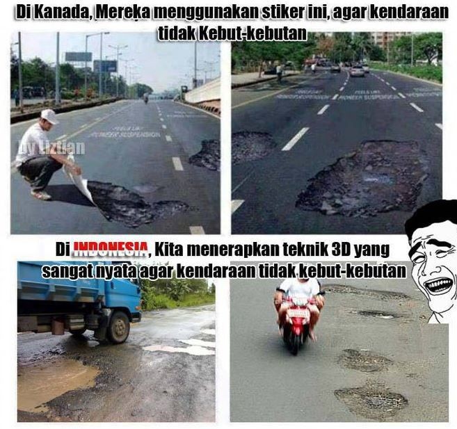 10 Meme Beda Kelakuan Orang Indonesia Vs Luar Negeri Ini Bikin Ngakak