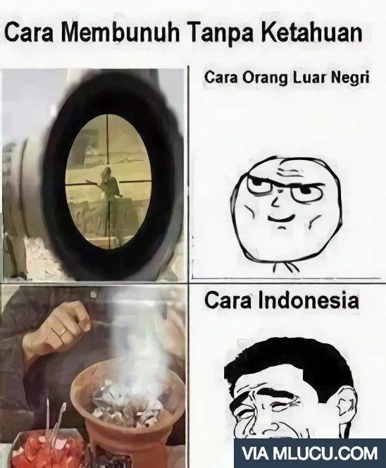 10 Meme Beda Kelakuan Orang Indonesia Vs Luar Negeri Ini Bikin Ngakak