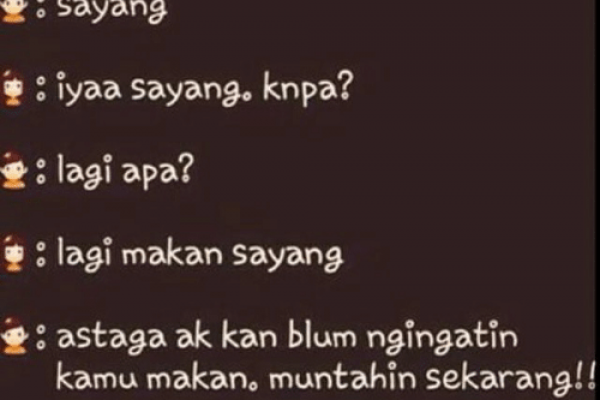 Ampun Deh! 10 Chat dengan Pacar Posesif yang Bikin Naik Darah
