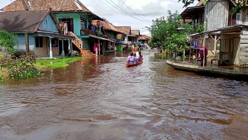 Dataran Tinggi Sumsel Rawan Banjir Bandang dan Longsor Akhir Tahun