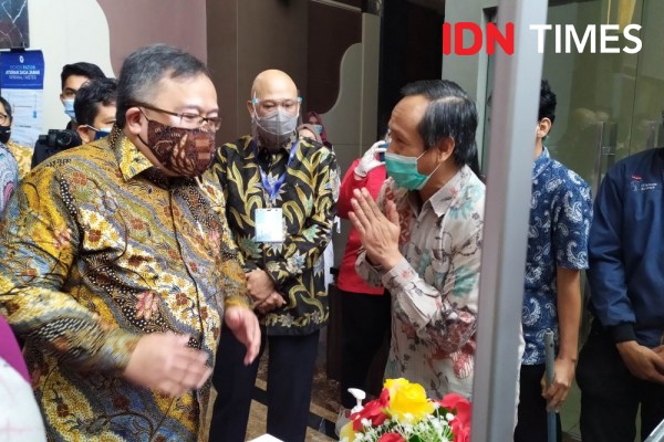 Menristek Berharap Vaksin Merah-Putih Diberikan Triwulan Empat 2021