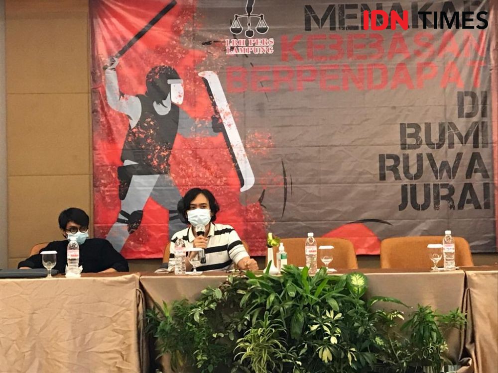 Kebebasan Berpendapat di Lampung Jadi Sorotan Nasional