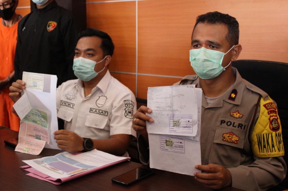 Polisi di Buleleng Tipu Petani Rp350 Juta, Iming-imingi Kerja Jadi PNS