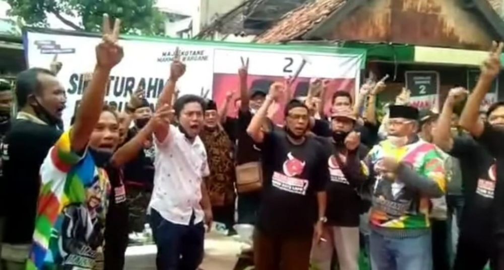 Merasa Machfud Arifin Difitnah, Politikus PKB Lapor Bawaslu Surabaya