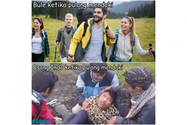 10 Perbedaan Kocak Orang Indonesia dan Luar Negeri yang Bikin Ngakak