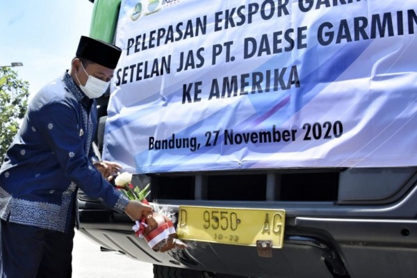 Wagub Uu Optimistis Geliat Ekonomi Jabar Bisa Tumbuh Lebih Cepat