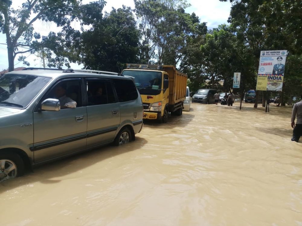 Banjir Tebing Tinggi, Wali Kota Minta Perhatian Pemerintah Pusat