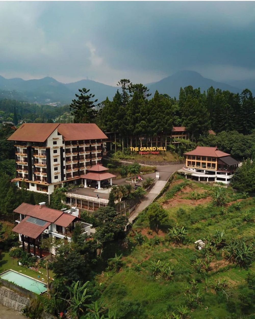 5 Hotel Tengah Hutan yang Menarik di Bogor, Pilihan Staycation Seru