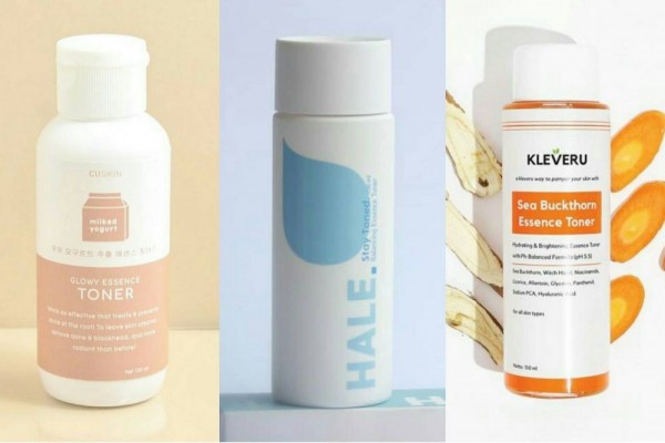 9 Rekomendasi Produk Toner Essence, Ringkas Pori Sekaligus Melembapkan