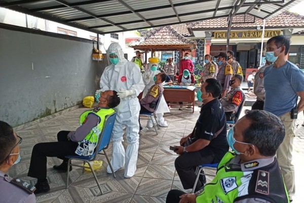 Gencar Tracing, Tabanan Tambah 34 Kasus COVID-19 dalam Sehari