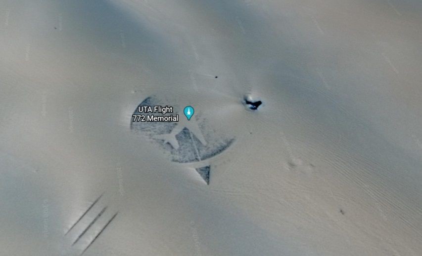 10 Foto Tempat Unik di Dunia Dilihat dari Google Earth, Bikin Terkesan