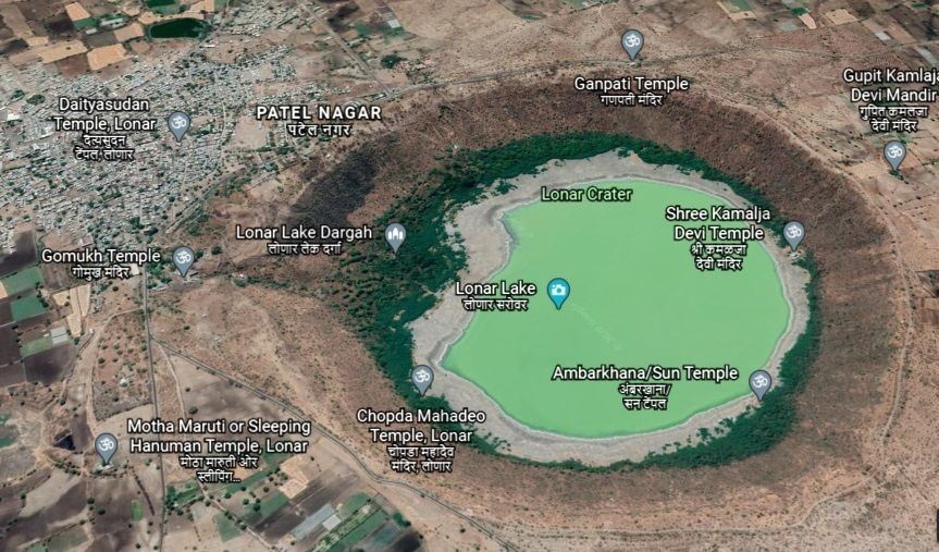 10 Foto Tempat Unik di Dunia Dilihat dari Google Earth, Bikin Terkesan