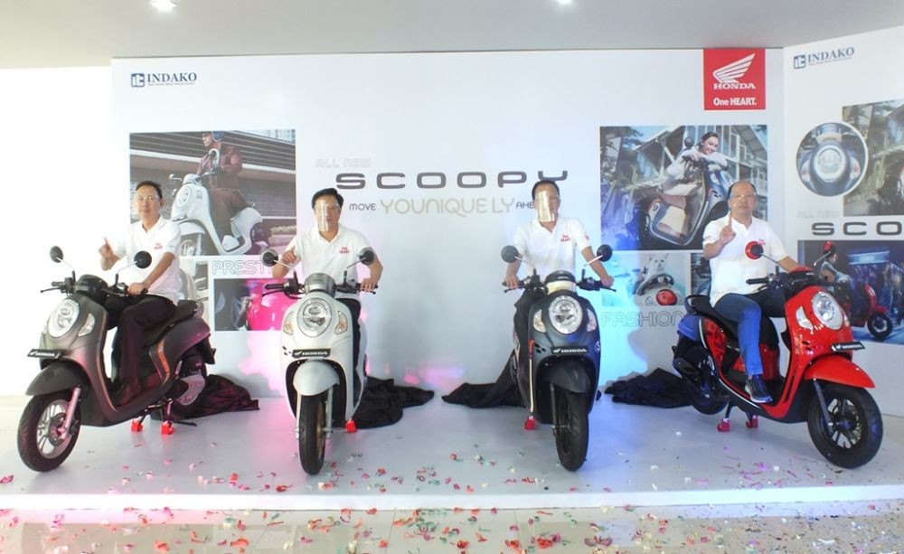 Bakal Jadi Trendsetter, Ini Kelebihan All New Honda Scoopy Terbaru