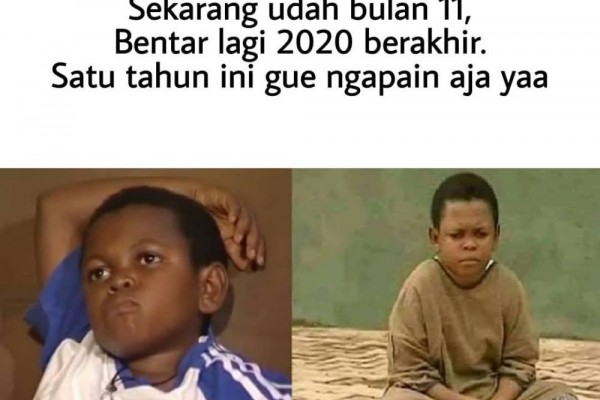 Elus Dada Sambil Ngakak, Intip 10 Meme Tahun 2020 Gak Ngapa-ngapain