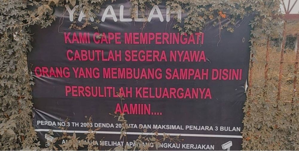 Bikin yang Baca Heran, Ini 10 Tulisan Pengumuman Kocak di Tempat Umum