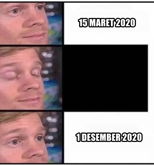 Relate Semua Pastinya! 10 Meme Tahun 2020, Isinya Rebahan Aja Gak?