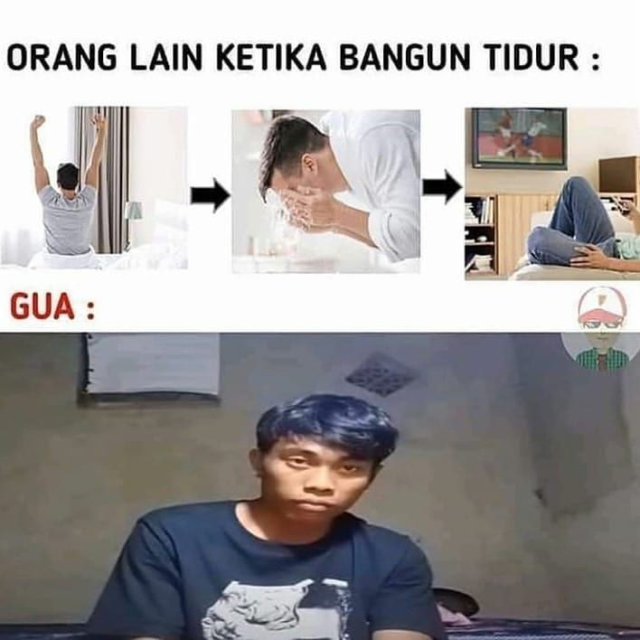 10 Meme Absurd Kebiasaan Aku Vs Orang Lain Ini Bikin Auto Ketawa