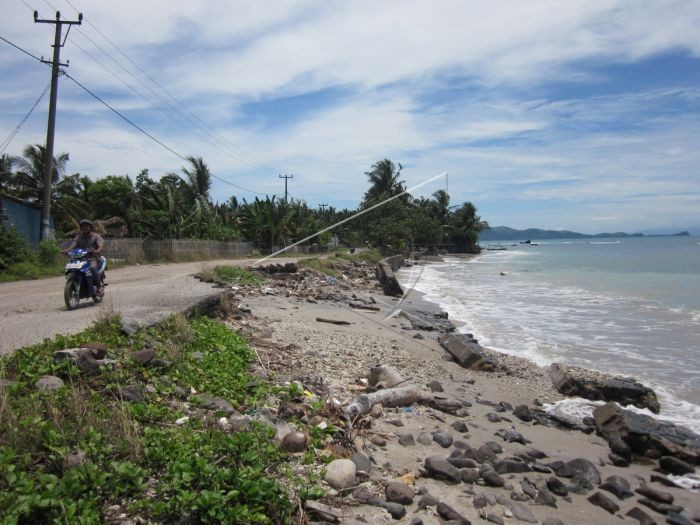 Waspada! Imbas Perubahan Iklim Wisata Laut di Lampung Terancam Abrasi 